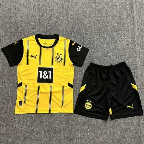 Conjunto De Ni Os Borussia Dortmund Primera Equipaci N