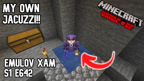 My Own Jacuzzi Minecraft Hardcore Let S Play S1 E642 YouTube