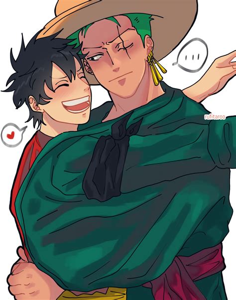 Luffy: Oh! Wari Zoro.