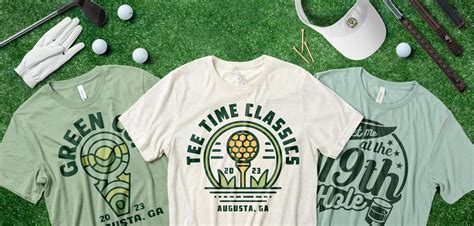 A Golf Tournament Must: Great T-Shirts | UberPrints