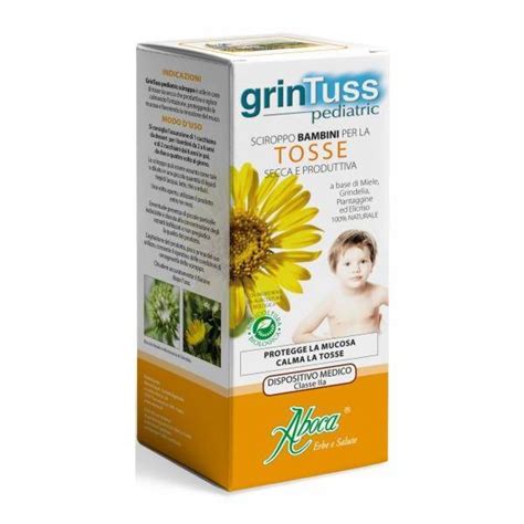 Grintuss Sirop De Tuse Pentru Copii 180g Pret