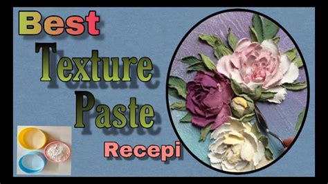 Diy Texture Paste How To Make Texture Paste At Homemodeling Paste