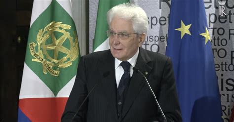 Il Discorso Di Mattarella Per L Marzo Il Foglio