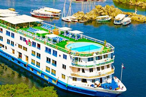 3 Night Cruise Aswan to Luxor 2024