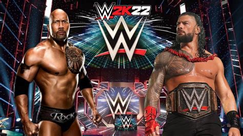 Full Match The Rock Vs Roman Reigns Fall Count Anywhere Match 1 WWE