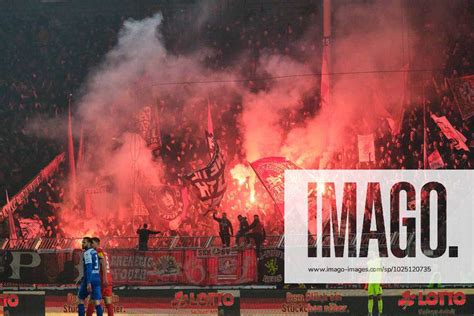 Fck Fanblock Pyro Fc Magdeburg Vs Fc Kaiserslautern Fussball