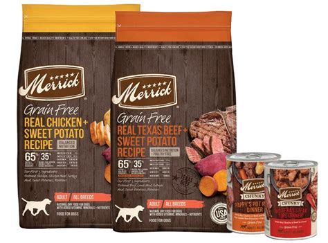 Merrick Dog Food Review | Ratings | Recalls - Dog Food Heaven