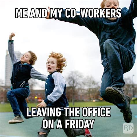 45 Funny Friday Memes That Will Make You Say TGIF