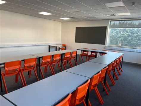 Classroom Furniture for Woking 6th Form College - Fusion Classroom Design