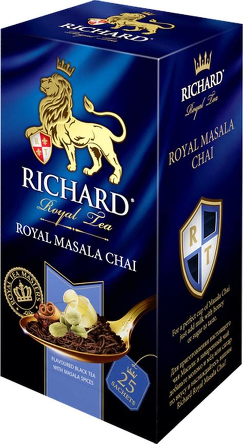 Чай Richard Royal Masala Chai | отзывы