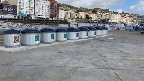 La recogida puerta a puerta del contenedor marrón en Sanxenxo llega