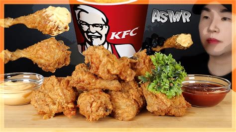 Kfc 치킨 먹방 Asmr Mukbang Kfc Chicken Eating Ssong Asmr 쏭군 Youtube