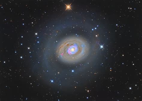 M94 - The Cat's Eye Galaxy - CCD/CMOS Astro Camera Imaging & Processing ...