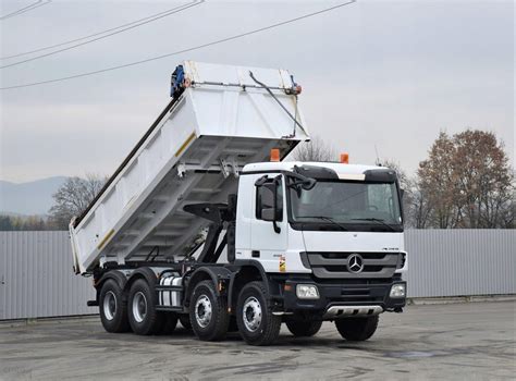 Mercedes Actros Wywrotka M Bordmatic Opinie I Ceny Na