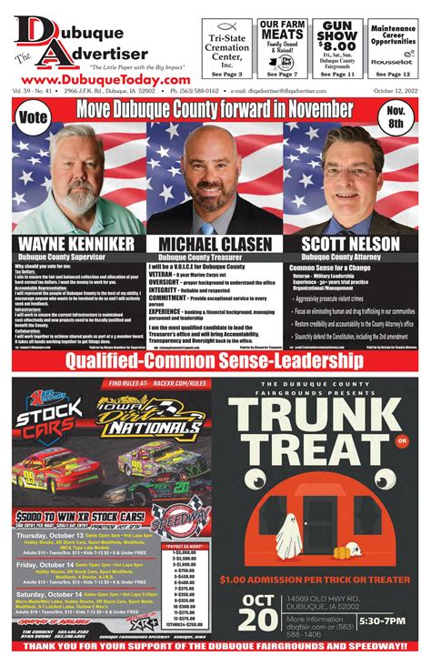 The Dubuque Advertiser October 12, 2022 by The Dubuque Advertiser - Issuu