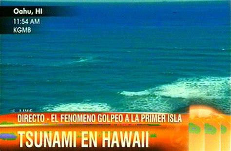 El Alerta De Tsunami Fue Cancelado En Hawaii