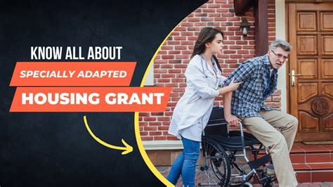 Specially Adapted Housing Grant Veterans Guidance Youtube