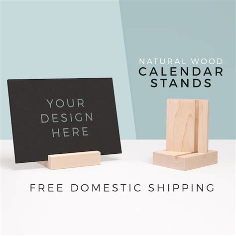 Wood Stand - Etsy