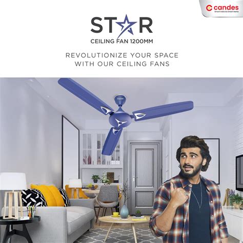 buy candes star mm ceiling fan  bee  star rated globalbees shop