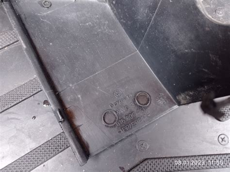 Заглушка в задний бампер — Volkswagen Golf Mk3, 1,4 л, 1996 года ...