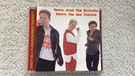 Sex Pistols Never Mind The Bollocks Heres The Sex Pis Kupindo