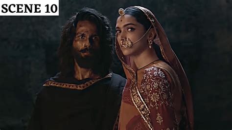 Padmaavat Scene 10 Deepika Padukone Ranveer Singh Shahid Kapoor