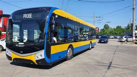 Primul Autobuz Electric A Ajuns La Ploie Ti Afla I Pe Ce Traseu Va