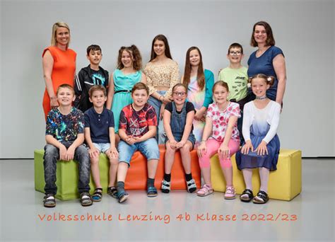 Klassenfotos 2023 Vs Lenzing