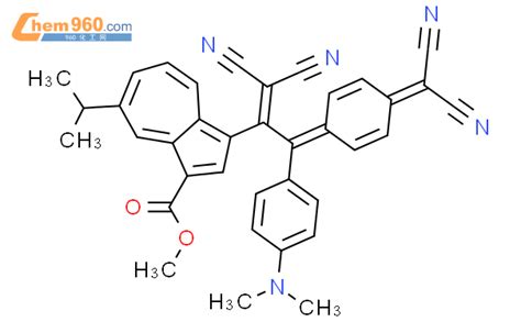 1551077 74 7 1 Azulenecarboxylic Acid 3 2 2 Dicyano 1 4