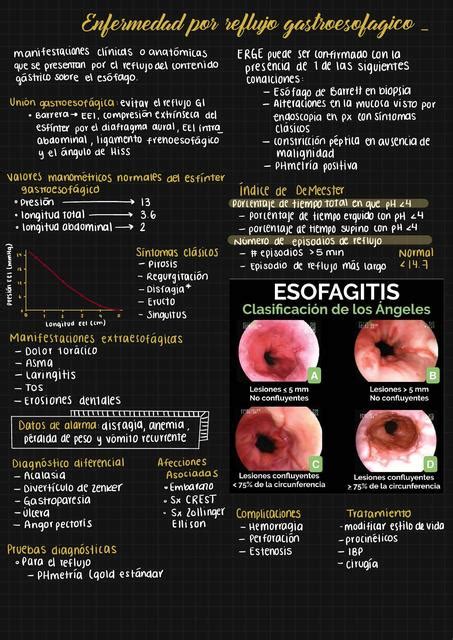 Enfermedad Por Reflujo Gastroesofágico Daniela Solis Udocz