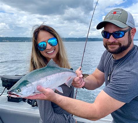 Puget Sound Pink Salmon Fishing The Ultimate Guide