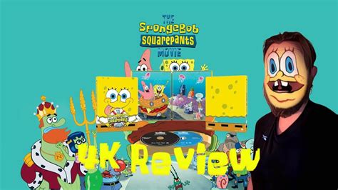 The SpongeBob SquarePants Movie 4K Review - YouTube