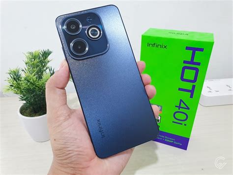 Review Infinix Hot 40i Ponsel Anak Muda Harga Terjangkau