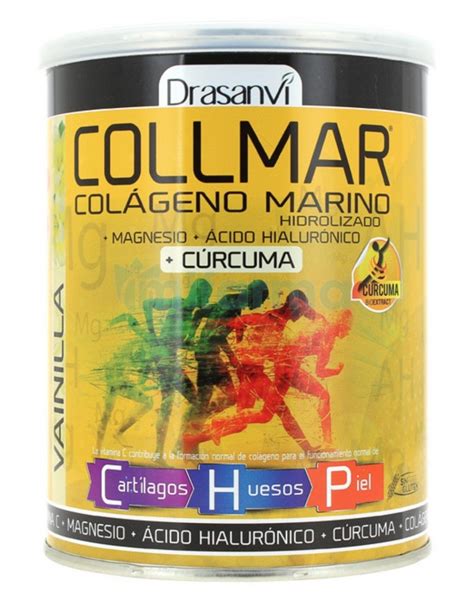 Compra Collmar Colágeno Marino Hidrolizado Magnesio Ácido