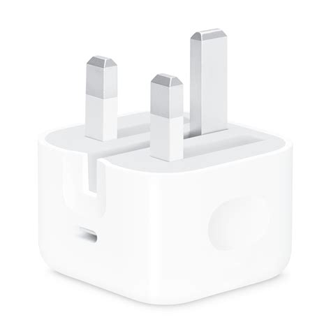 Buy 20W USB-C Power Adapter - Apple (UK)