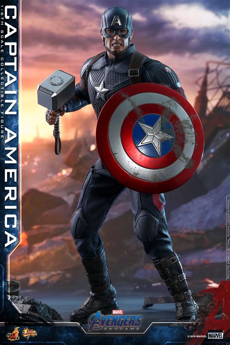 Avengers Endgame Captain America Scale Figure Update From Hot Toys The Toyark News