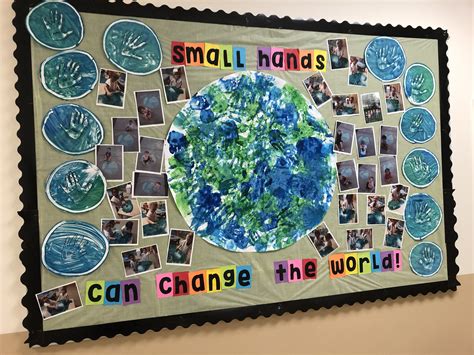 Earth Day Bulletin Board Ideas And Crafts Artofit