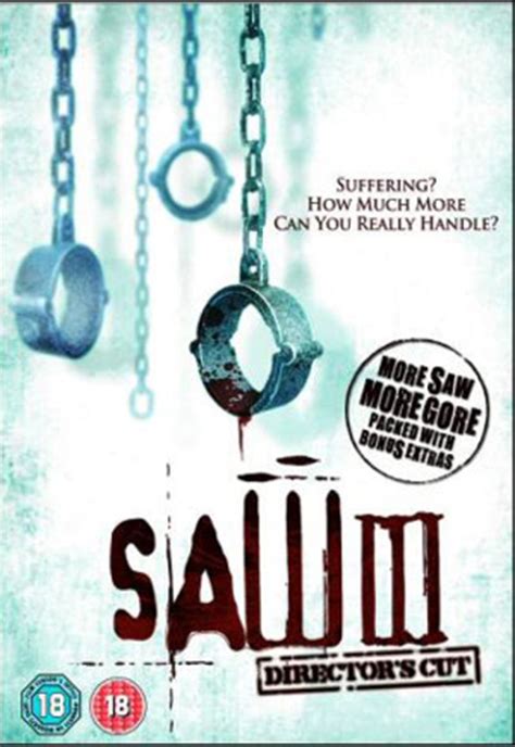 Saw III: Director's Cut | DVD | Free shipping over £20 | HMV Store