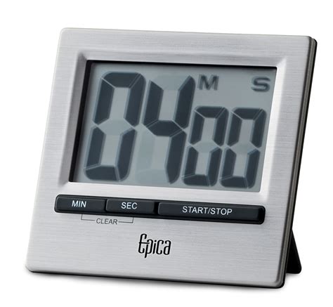 Oma Loves U!: Epica Large Digit Timer / Stopwatch #timer2