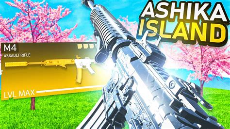 The New Best M Class Setup On Ashika Island Warzone Youtube