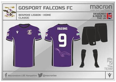 Club Merchandise – Gosport Falcons Football Club