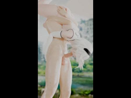 Nier Yorha 2b Hotntubes Porn