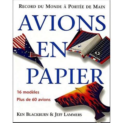 Avions En Papier Record Du Monde À Portée De Main Rakuten