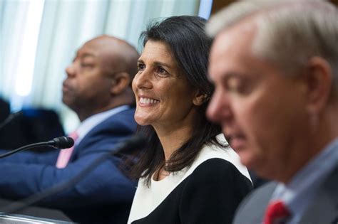 Nikki Haley Resigns As Un Ambassador Will Leave At End Of The Year