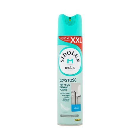 Sidolux M Spray Do Czyszczenia Mebli Przeciw Kurzowi Ml Classic