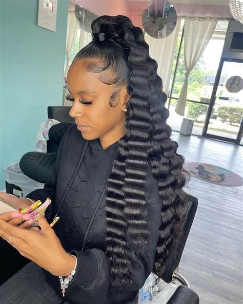 15 Sassy Half Up Half Down Quick Weave Hairstyles To Try