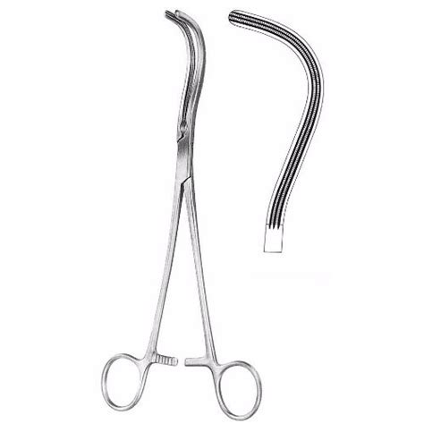 Guyon Kidney Pedicle Clamp Forceps Cm Jfu Industries