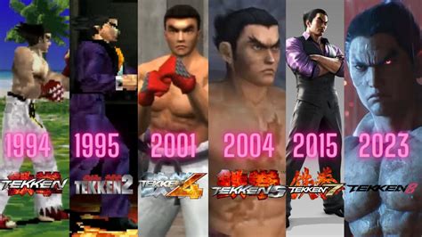 The Fascinating History Of Tekken From Arcade Classic To Modern Masterpiece Tekken Tekken8