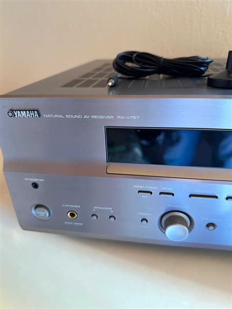 Amplituner Wzmacniacz Stereo Yamaha Rx V Srebrny Bielsko Bia A Olx Pl