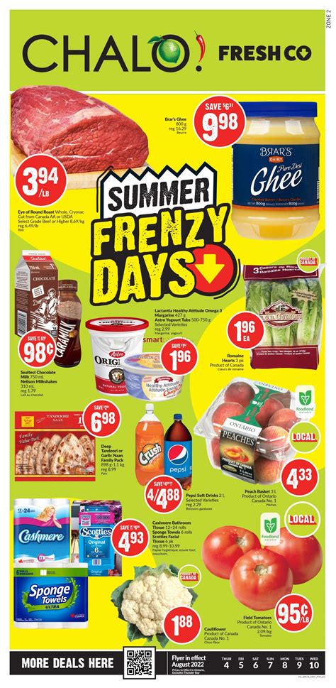 Freshco Flyer Freshco Grocery Flyers Canada